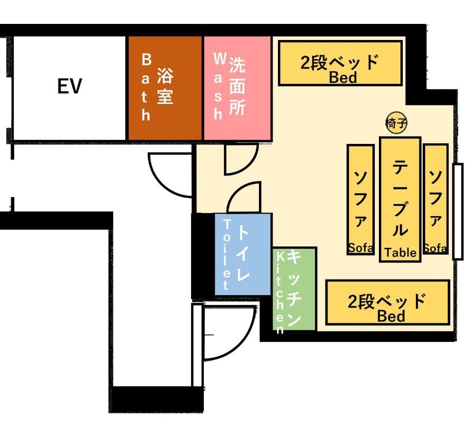 “1St Room” 内装デザイナー監修！30㎡ 最大6名 経堂駅から徒歩5分 築浅 良質な暮らしを Tokio Exterior foto